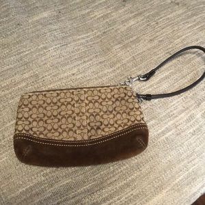 Coach wristlet- 2 for $15